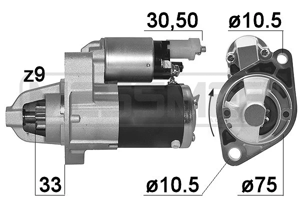 Starter (220990A)