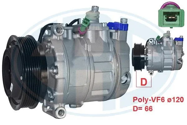 Compressor, air conditioning (670132)