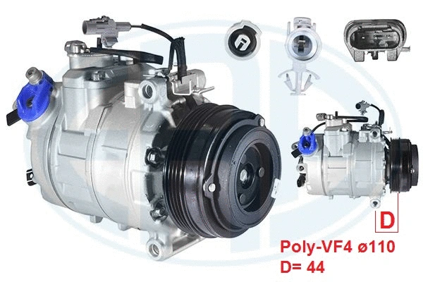 Compressor, air conditioning (670150)