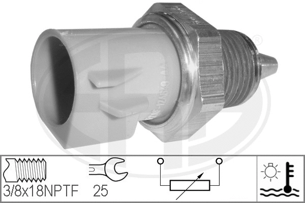 Sensor, coolant temperature (330550)