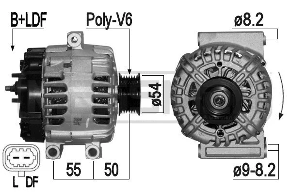 Alternator (209243)
