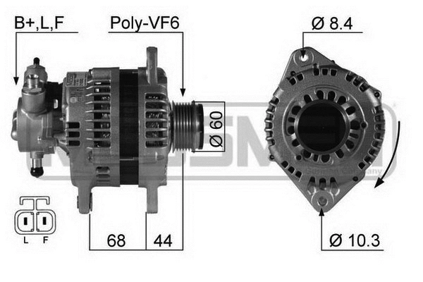 Alternator (210322)