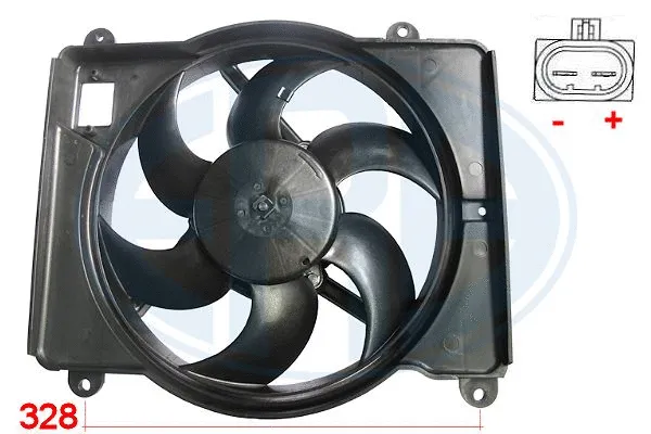 Fan, engine cooling (352019)