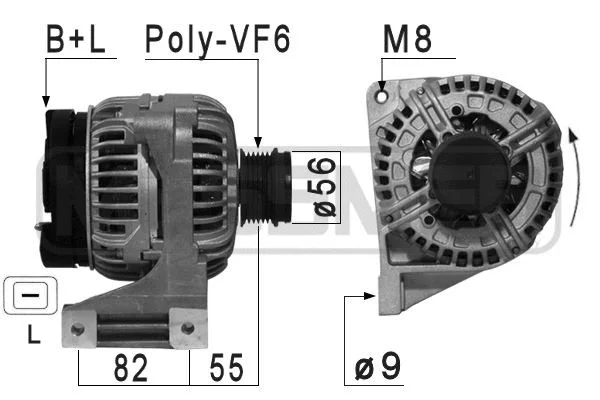 Alternator (210881A)