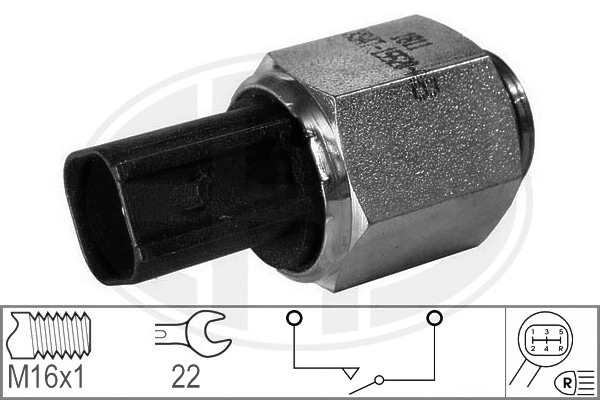 Switch, reverse light (330593)