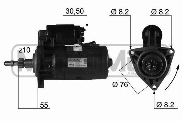 Starter (220035A)