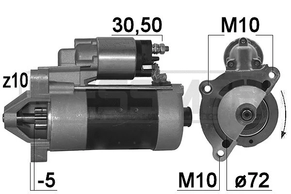 Starter (220117A)