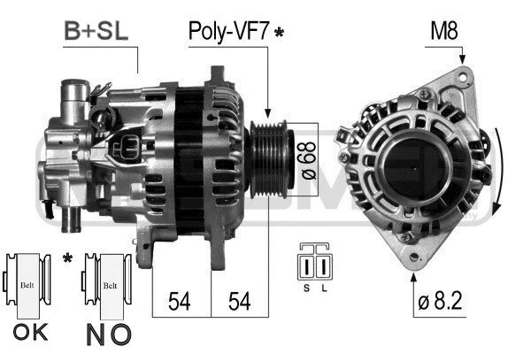 Alternator (210656)
