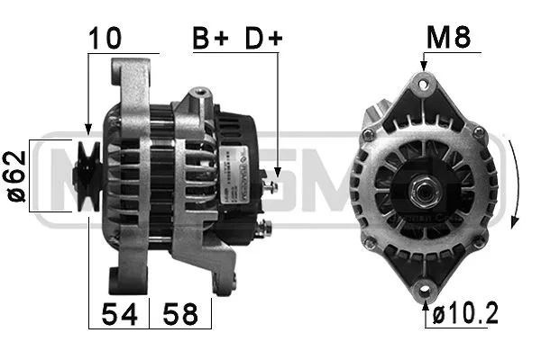 Alternator (210155A)