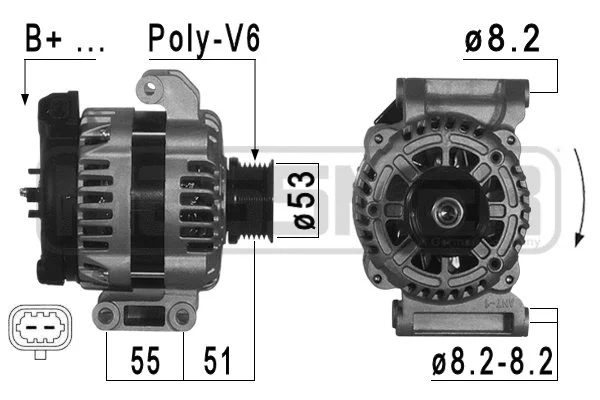 Alternator (209011)