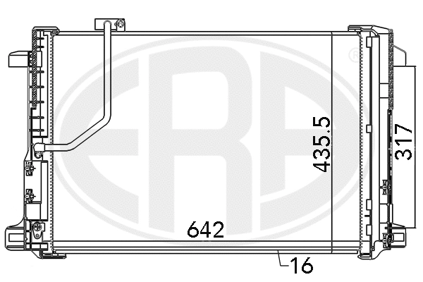 Condenser, air conditioning (667111)