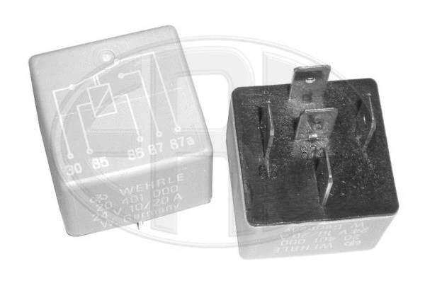 Relay, main current (661106)