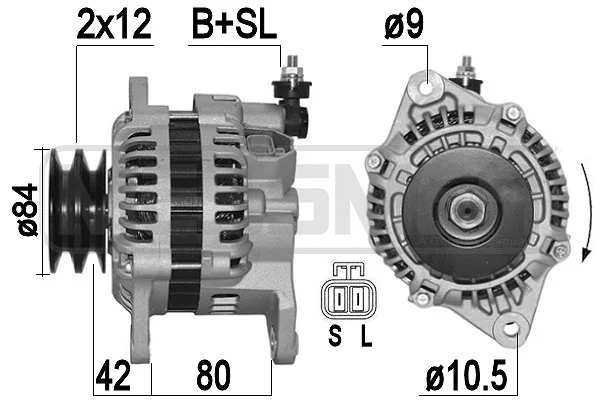 Alternator (209507A)