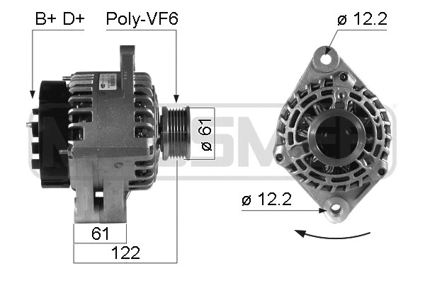 Alternator (210326)