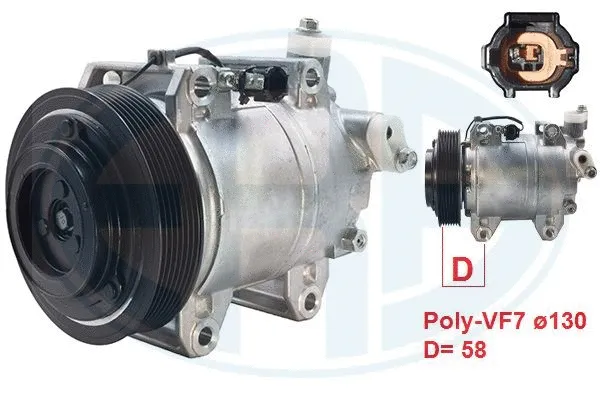 Compressor, air conditioning (670110)