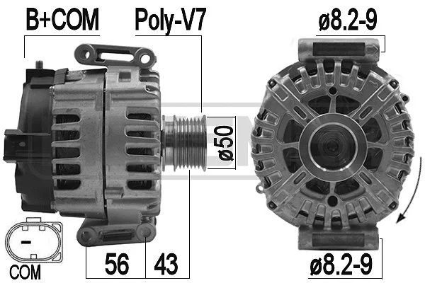 Alternator (209181)
