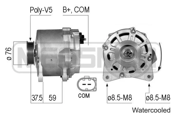 Alternator (210791)