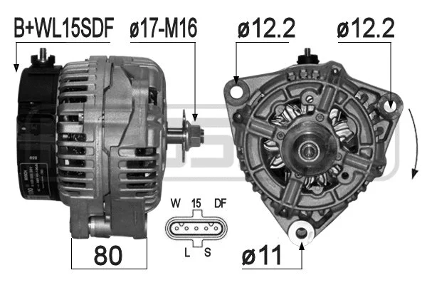 Alternator (210982)