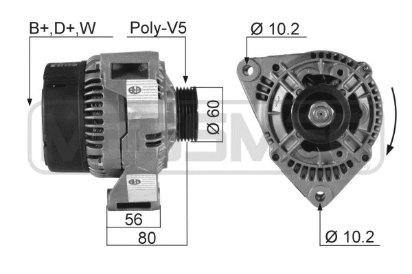 Alternator (210291R)