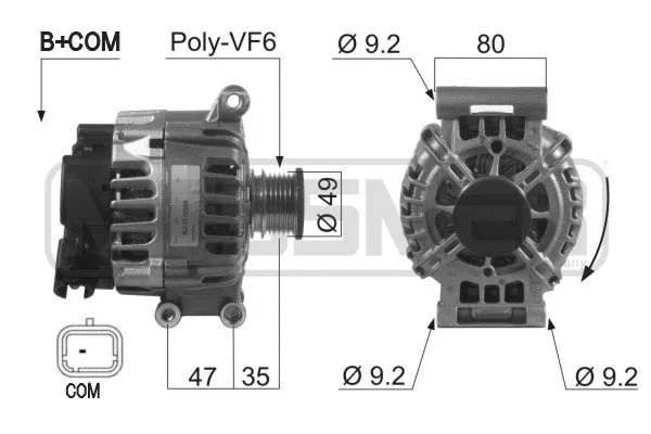 Alternator (210519)