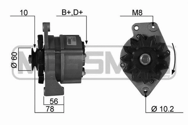 Alternator (210089R)