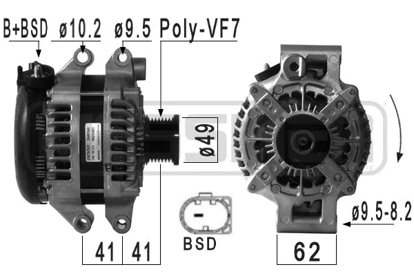 Alternator (210977)