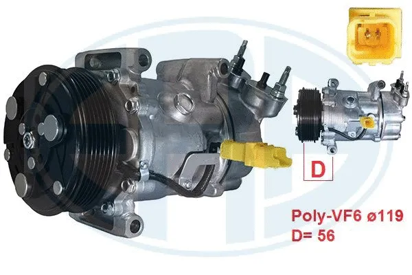 Compressor, air conditioning (670126)
