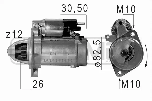 Starter (220671A)
