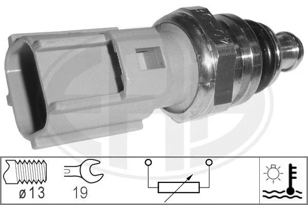 Sensor, coolant temperature (330585)