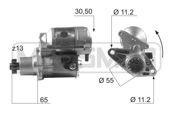 Starter (220483A)