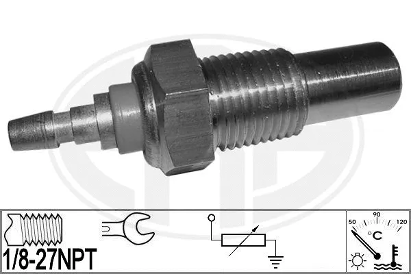 Sensor, coolant temperature (330862)