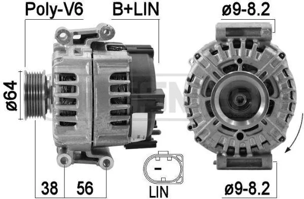Alternator (209593)