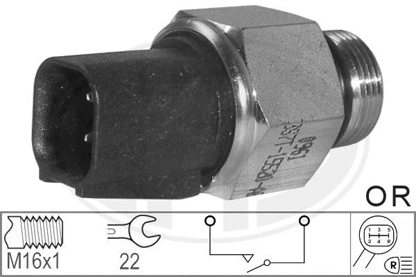 Switch, reverse light (330580)