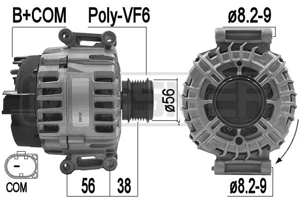 Alternator (209192)