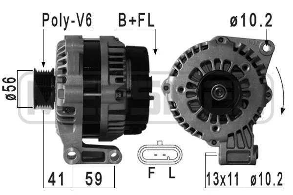 Alternator (210938)