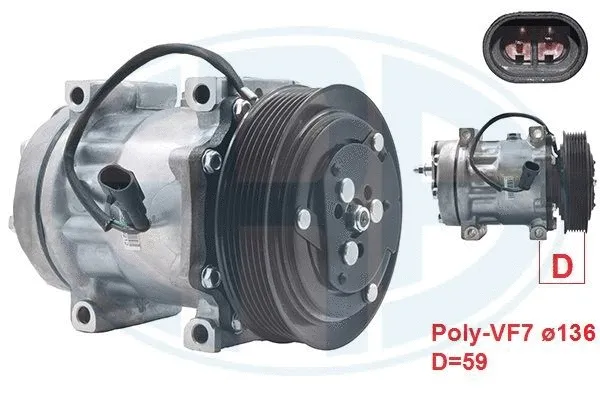 Compressor, air conditioning (670045)