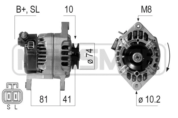 Alternator (210556)