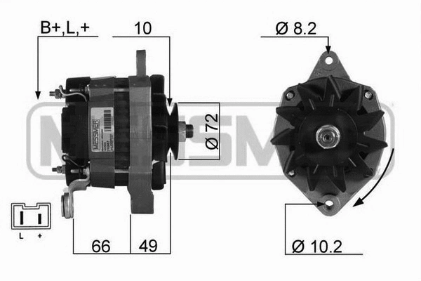 Alternator (210057R)