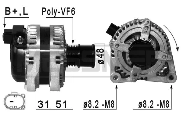 Alternator (210872)