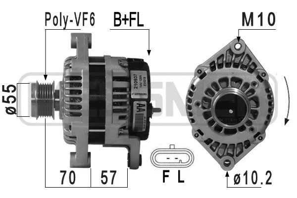 Alternator (210937)