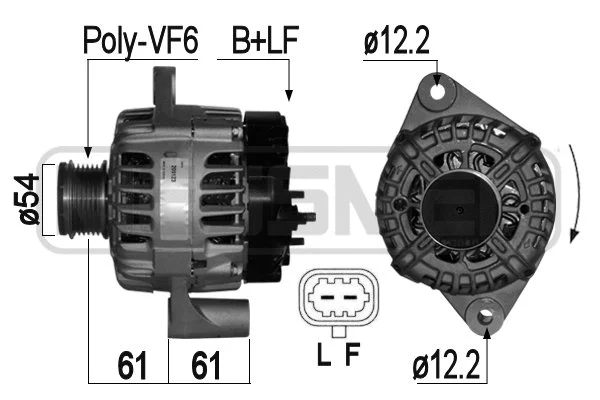 Alternator (209123)