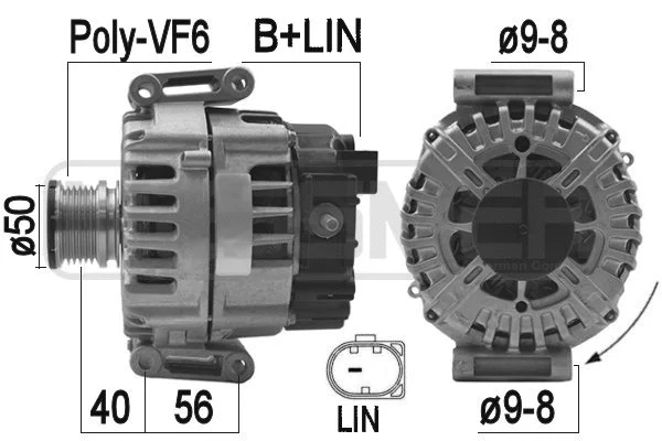 Alternator (209175)