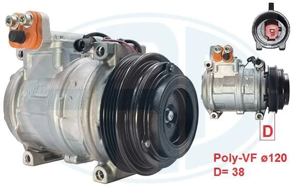 Compressor, air conditioning (670143)