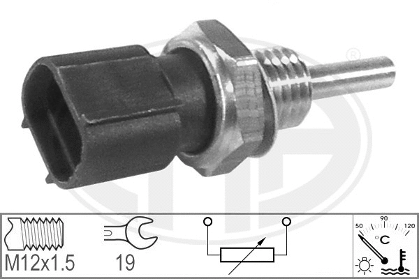 Sensor, coolant temperature (330638)