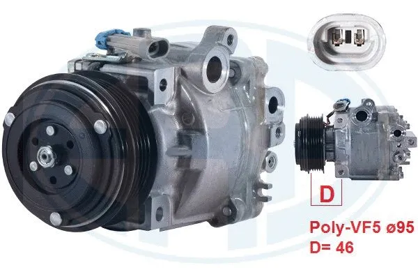 Compressor, air conditioning (670166)