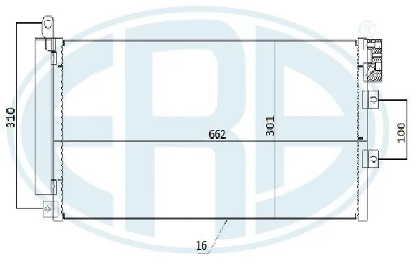 Condenser, air conditioning (667279)