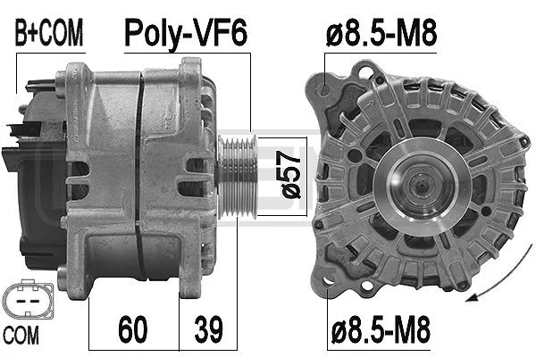 Alternator (209205)