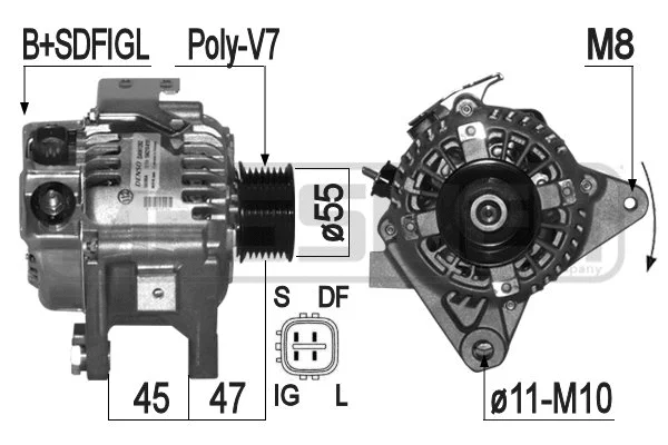 Alternator (209297)