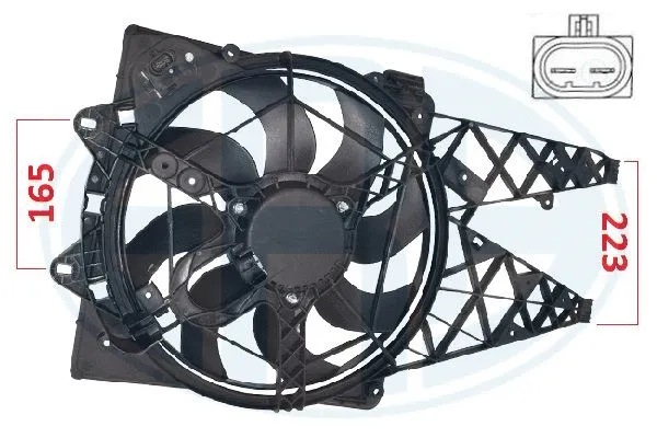 Fan, engine cooling (352093)
