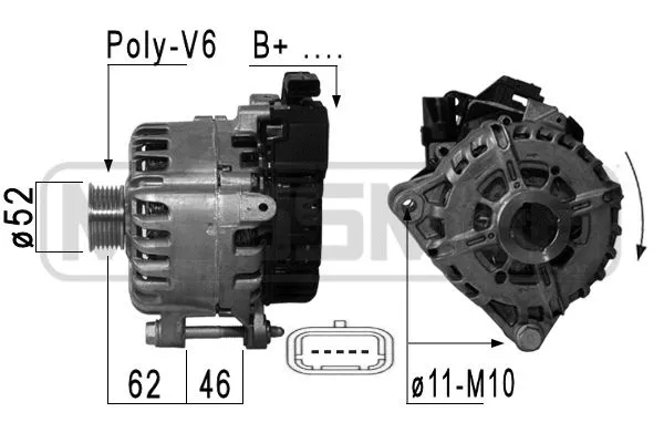 Alternator (210958)